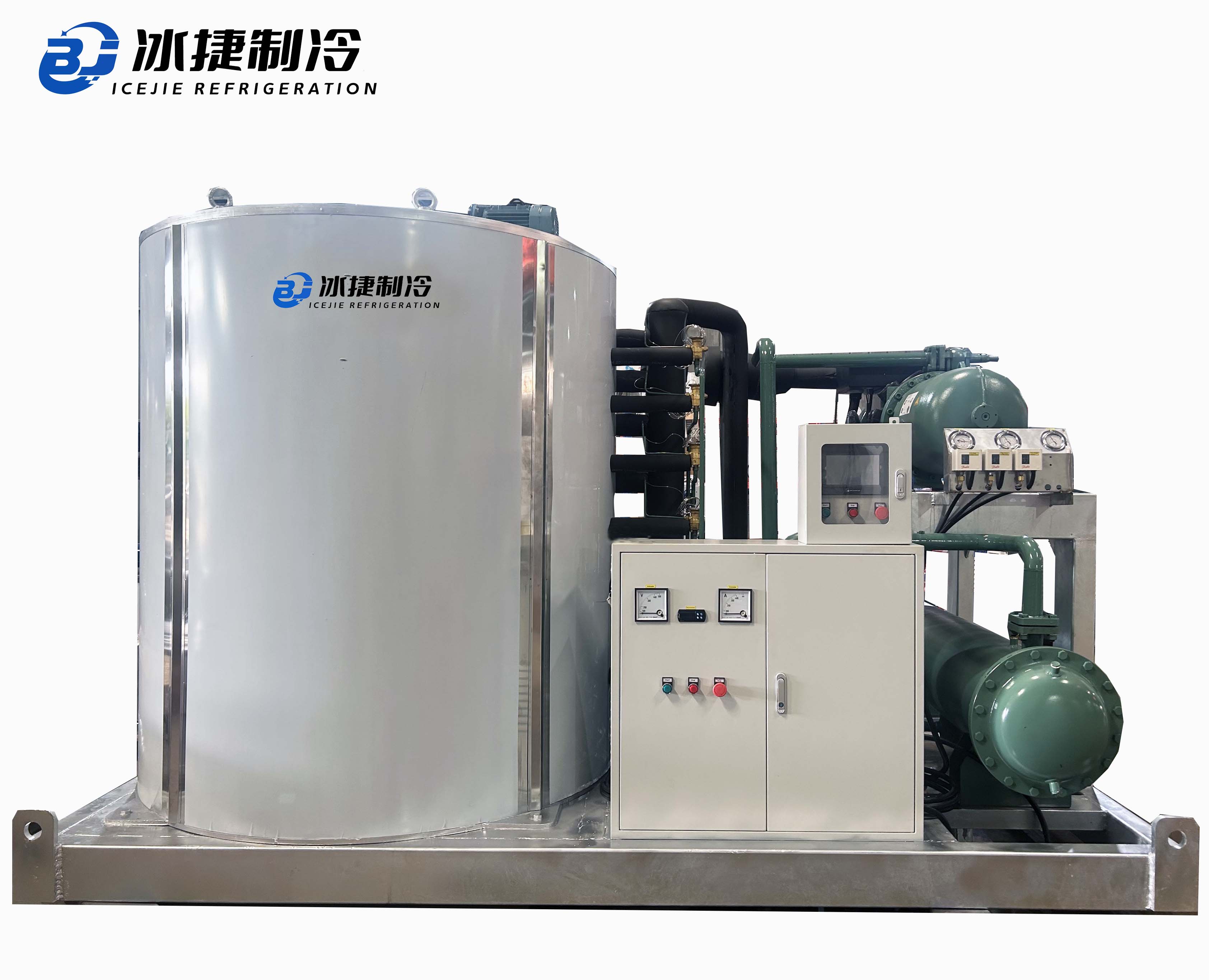 20噸 日產(chǎn)量片冰機(jī)