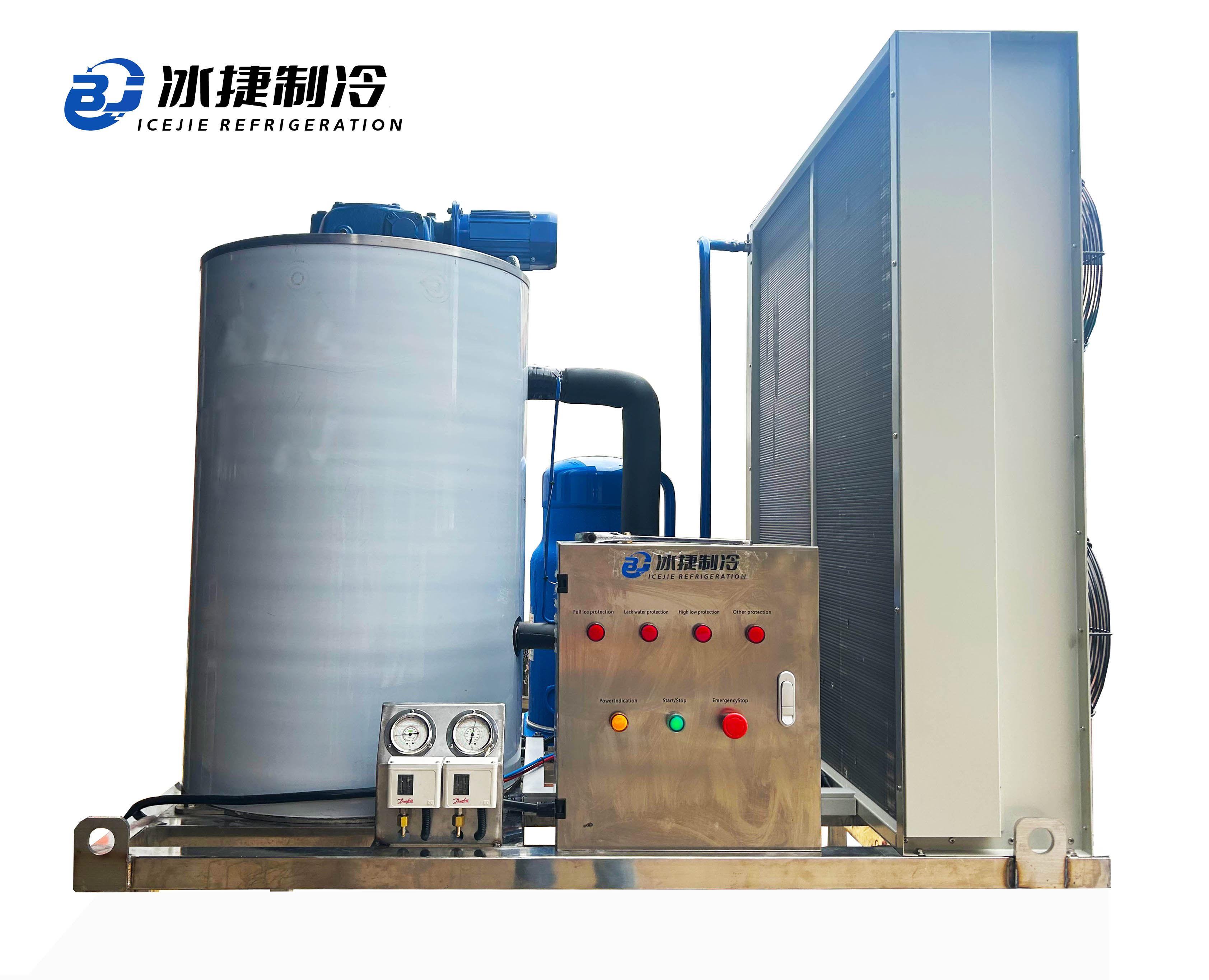 3噸 日產(chǎn)量片冰機(jī)